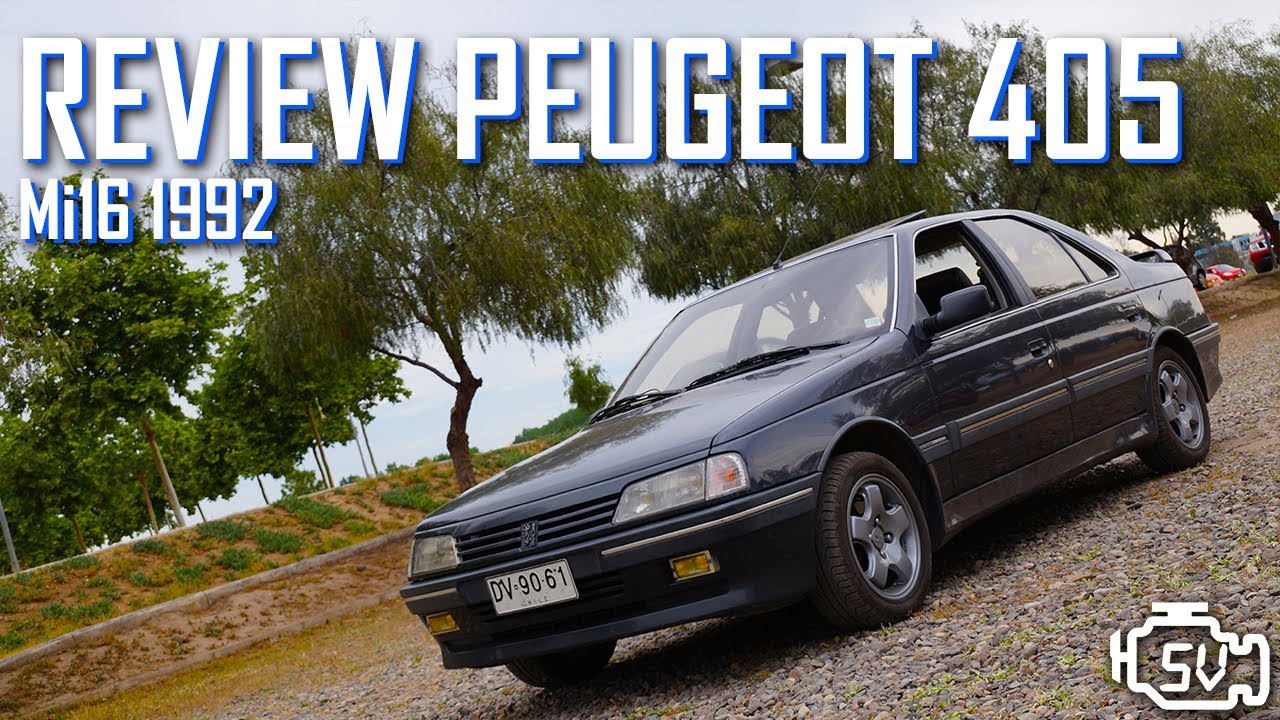 Review Peugeot 405 Mi16 1992 - SecondViewer Especial