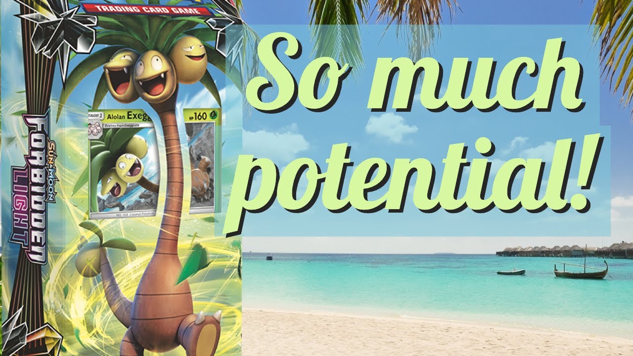 This Alolan Exeggutor Theme Deck Let Me Down! - Tropical Takedown Deck Review | Theme Deck Tuesday