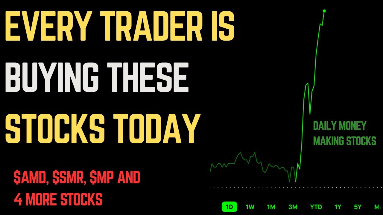 These Stocks Will Make You Money Today! Don't Miss Out On Explosive Profits|  