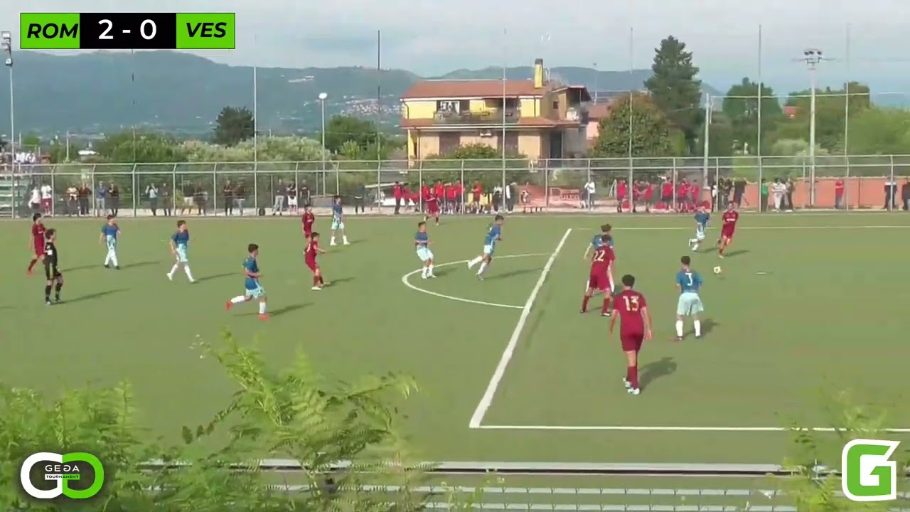 GEGA Tournament | Ottavi di Finale | Romulea - Atletico Vescovio 8-0