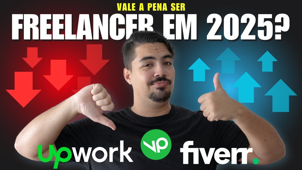 VALE A PENA SER FREELANCER EM 2025? O QUE NINGUÉM TE CONTA SOBRE ESSE MERCADO!