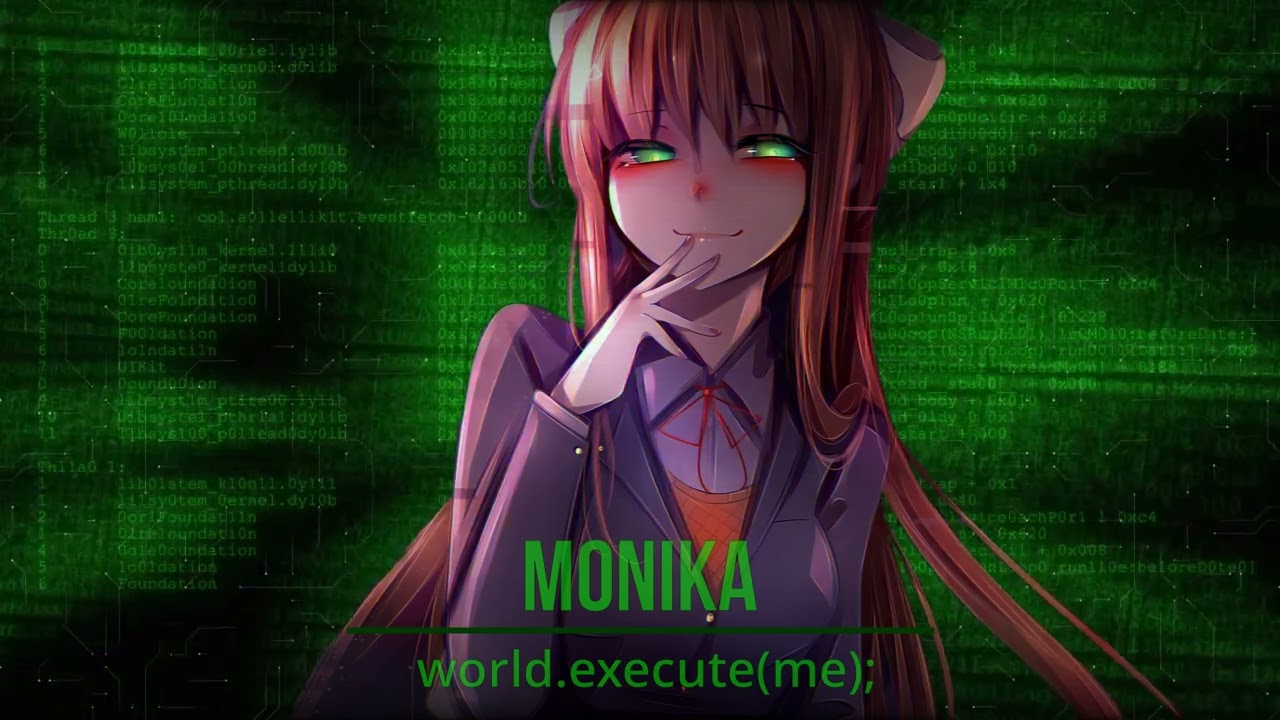 MONIKA - world.execute(me); [AI Cover]