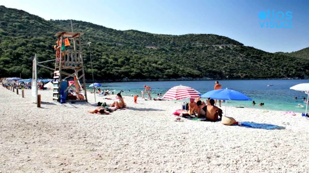Antisamos Beach Kefalonia Greece - AtlasVisual