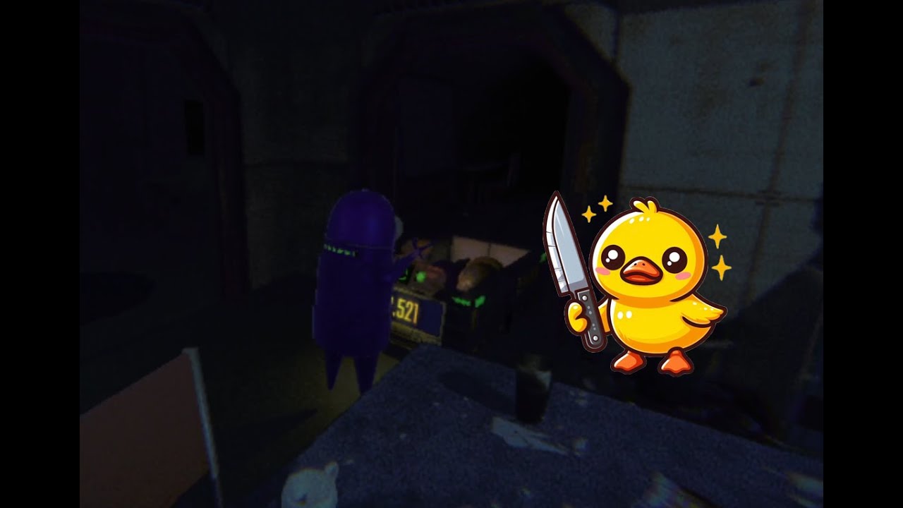 Todo iba bien hasta que apareció EL PATO || R.E.P.O. Gameplay