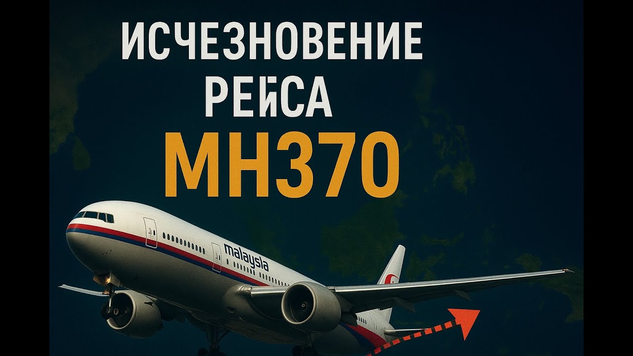 Исчезновение рейса MH370 — крупнейшая тайна современной авиации