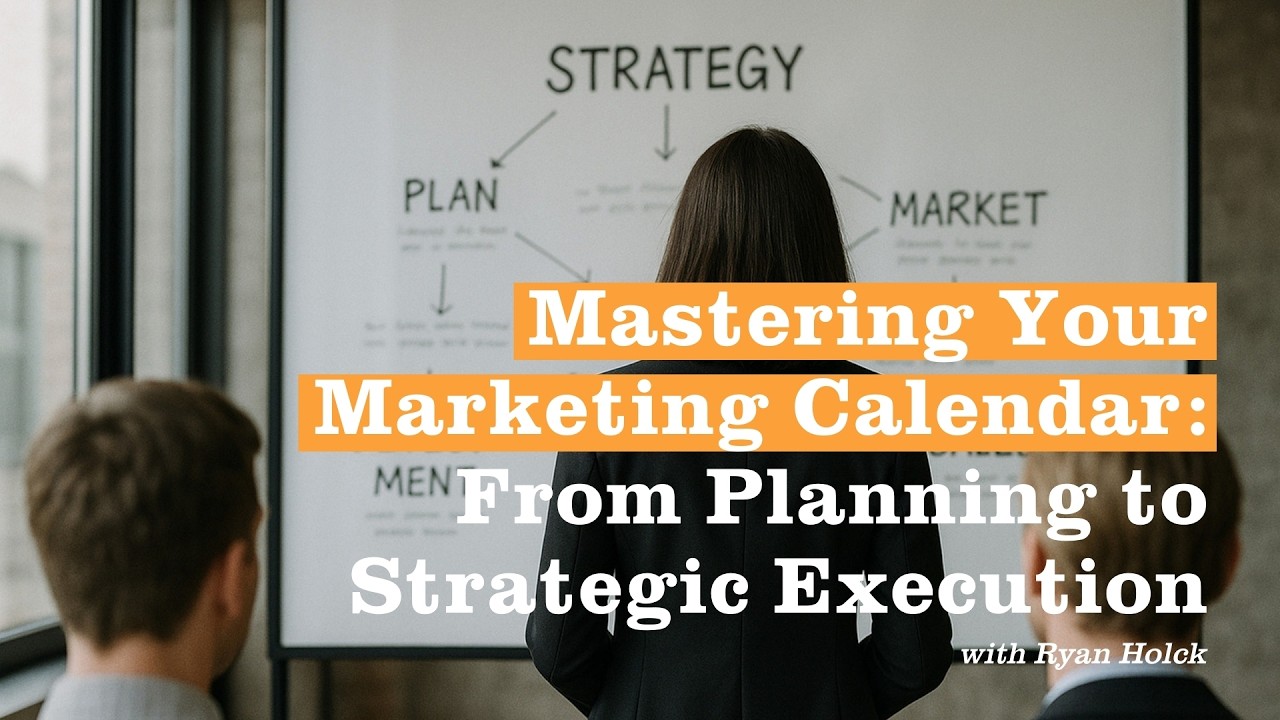 If I Wanted to Plan a Year of Marketing that Actually Converts, Here's What I'd Do w Ryan Holck
