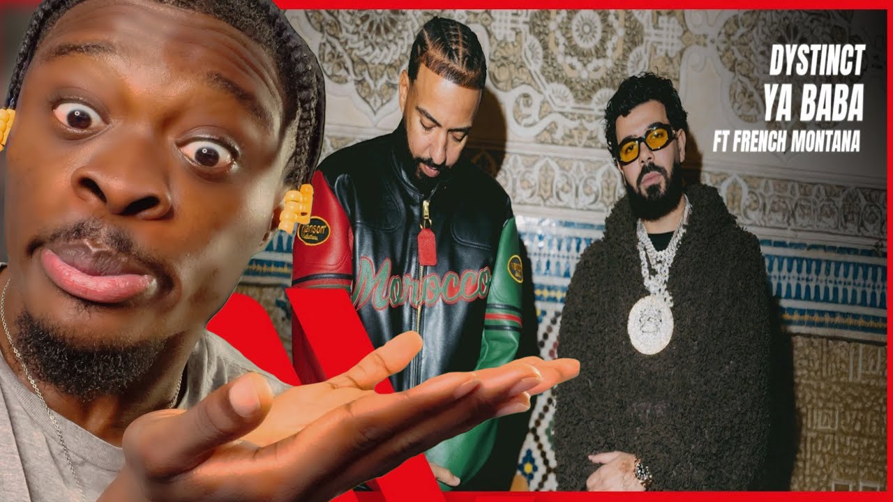 DYSTINCT - YA BABA ft. French Montana (Official Music Video) 🇲🇦🔥 REACTION