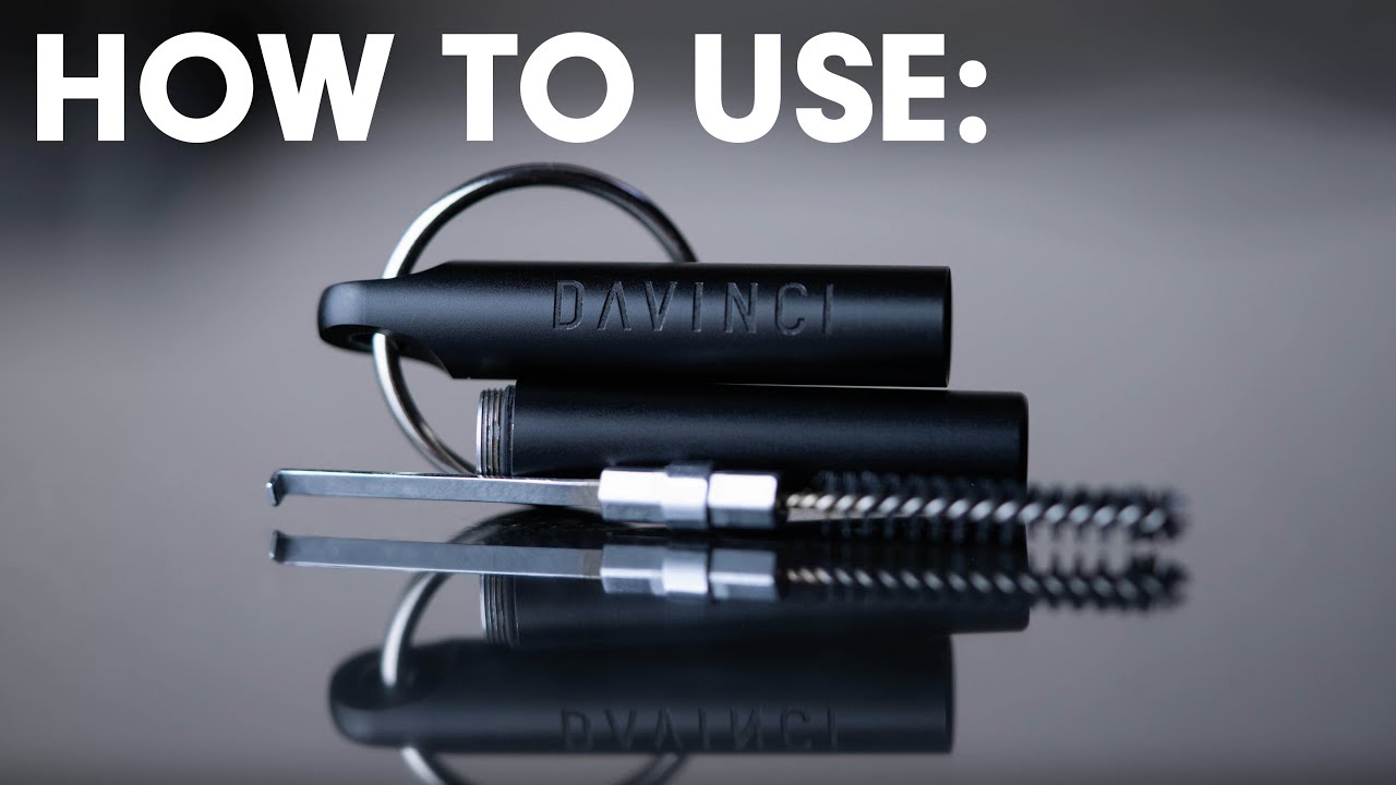How To Use the DAVINCI 3-in-1 Tool by Davinci Vaporizer
