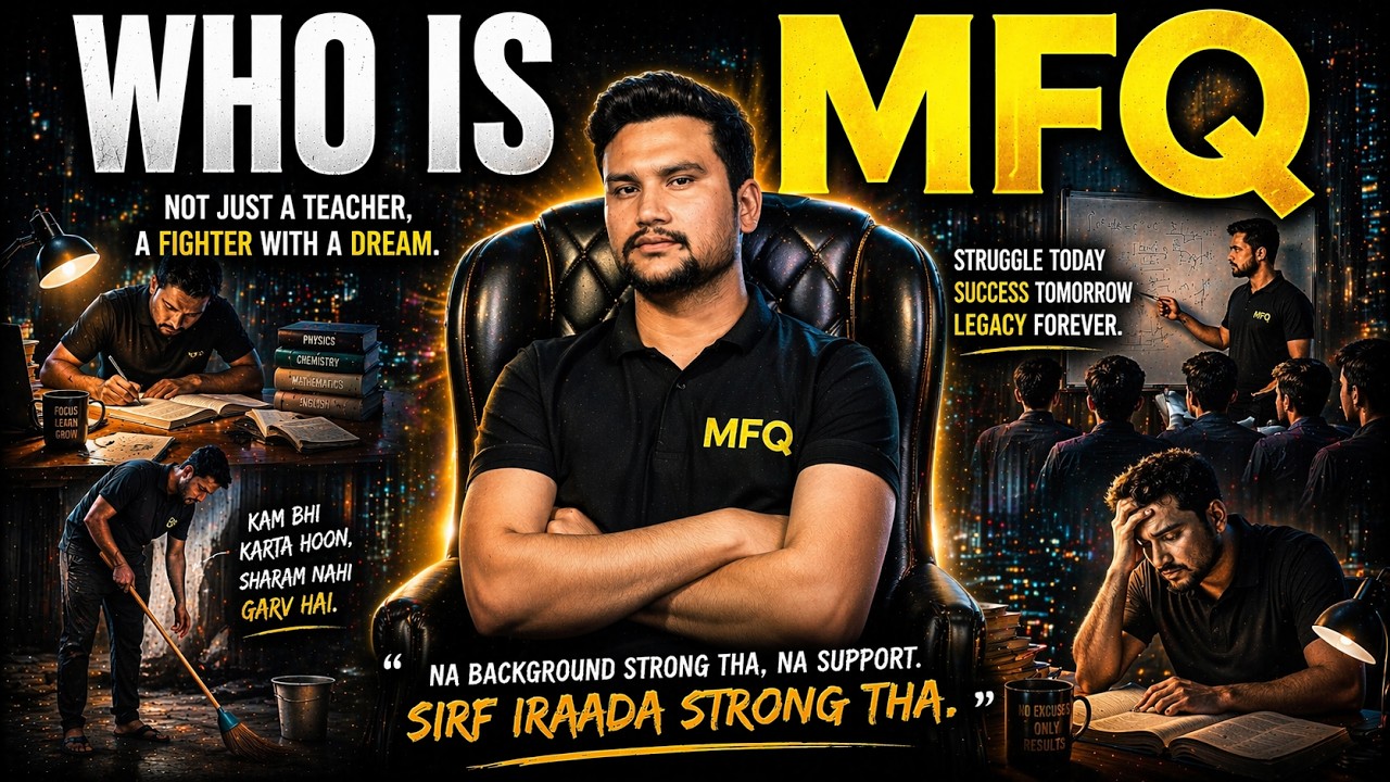 Who is MFQ? | MFQ Academy Full Story 🔥 From Zero to Success | Inspiring Journey