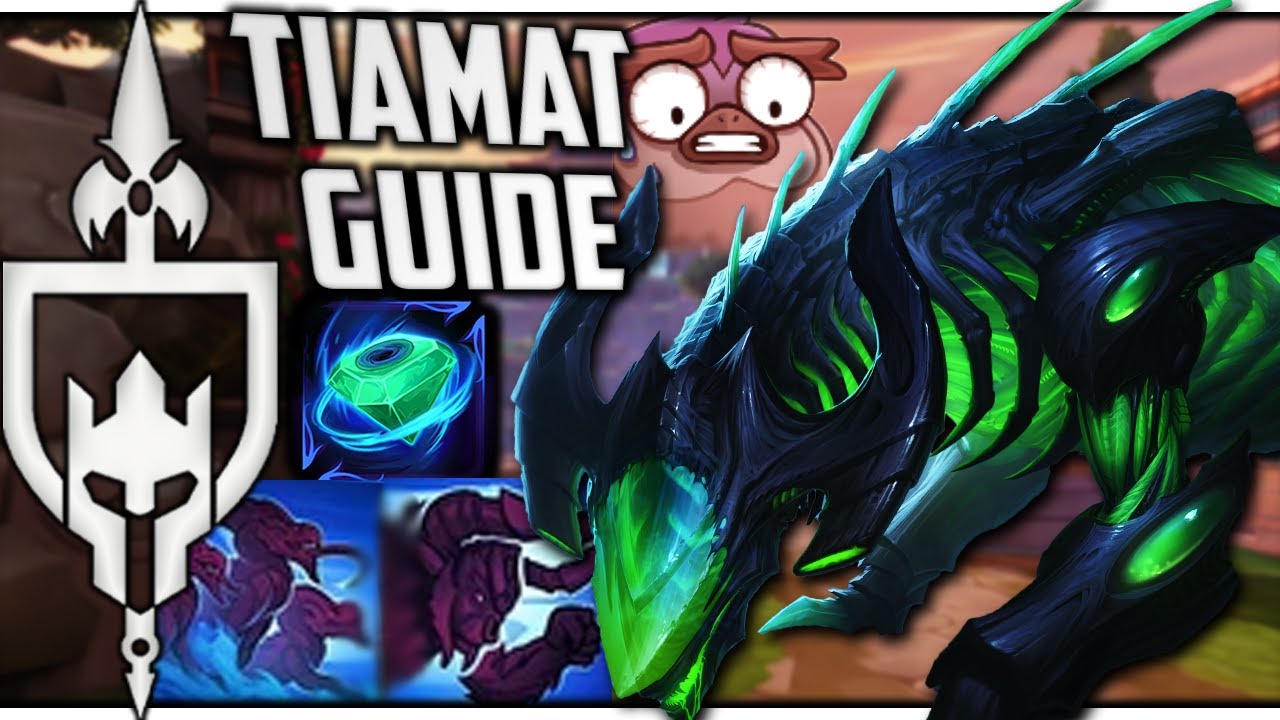 TIAMAT GUIDE: SPAWN MORE MINIONS! MUST CONSTRUCT ADDITIONAL MINIONS!