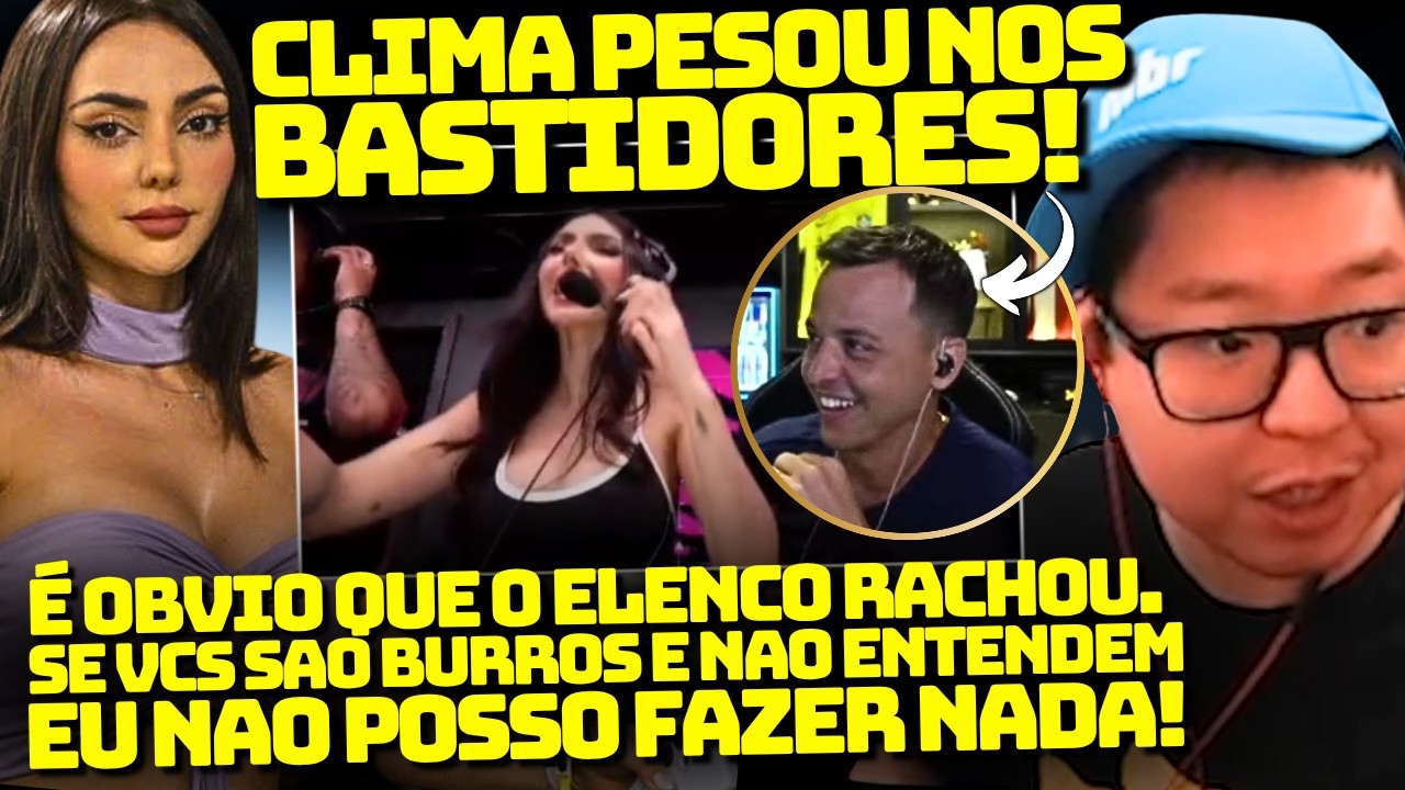 LIMINHA EXPOE CLIMA PESADO NO TIME DA NYVI E PERDE A PACI&Ecirc;NCIA COM CHAT: O ELENCO RACHOU PORR*