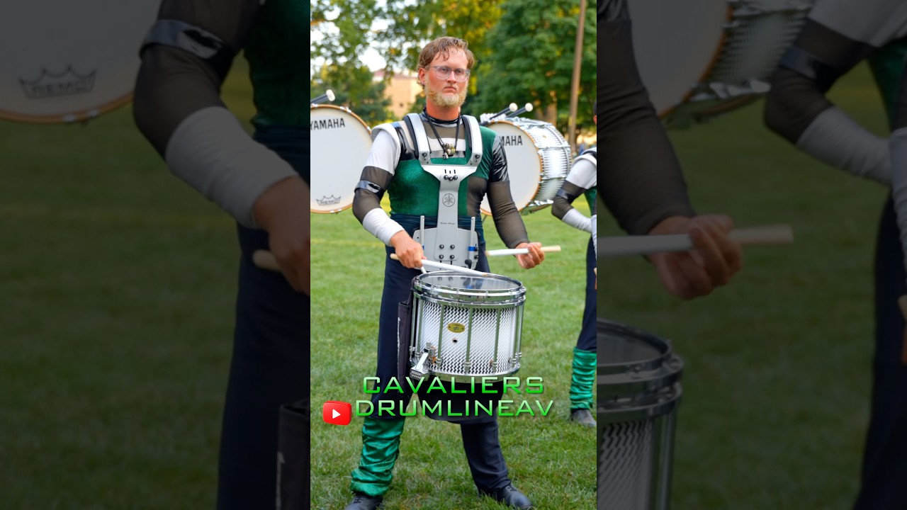 2025 Cavaliers Snare Feature!!! #drumline #drumcorps #dci #dci2025