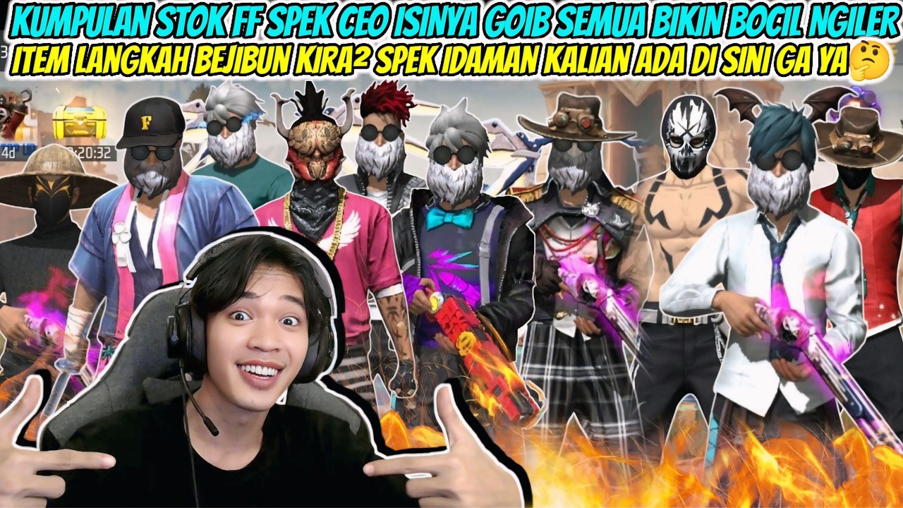 REVIEW SEMUA FF SPEK GOIB YANG ADA DI JEBEH BSK LIE ASLI CUY BIKIN NGILER #2