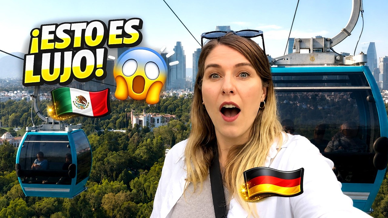 El MEJOR TRANSPORTE público de CDMX 🇲🇽🤩 | Cablebús Línea 3 🚡