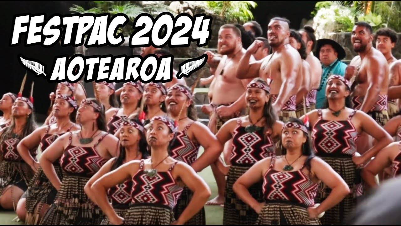 FESTPAC 2024 AOTEAROA VLOG @POLYNESIANCULTURALCENTER