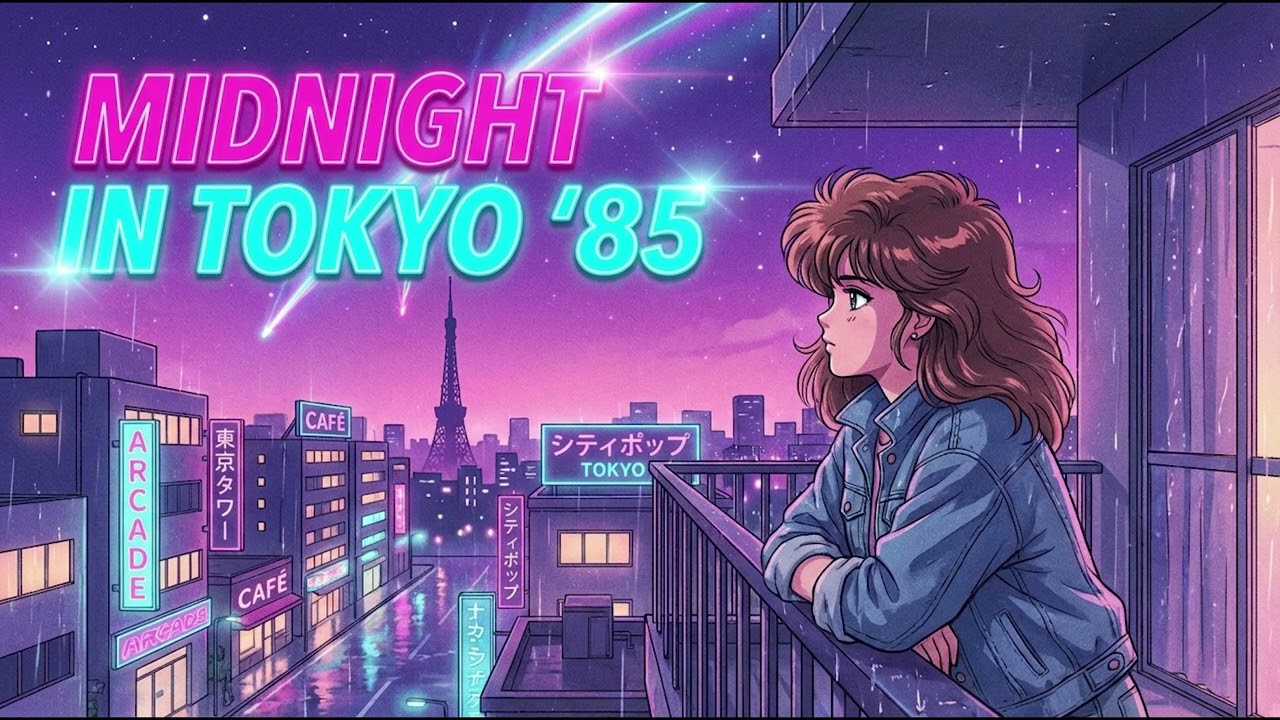 【City Pop】Neon Nostalgia   ネオン・ノスタルジア  80s Japanese Funk Groove 15min