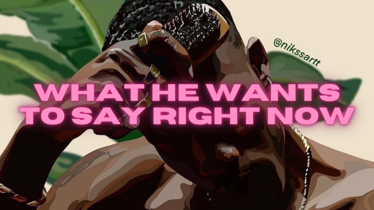 18+🔥What He Wants To TEXT 👀(or say) NOW💘His Last THOUGHT of YOU 🥰 ACCURATE Love Messages‼️