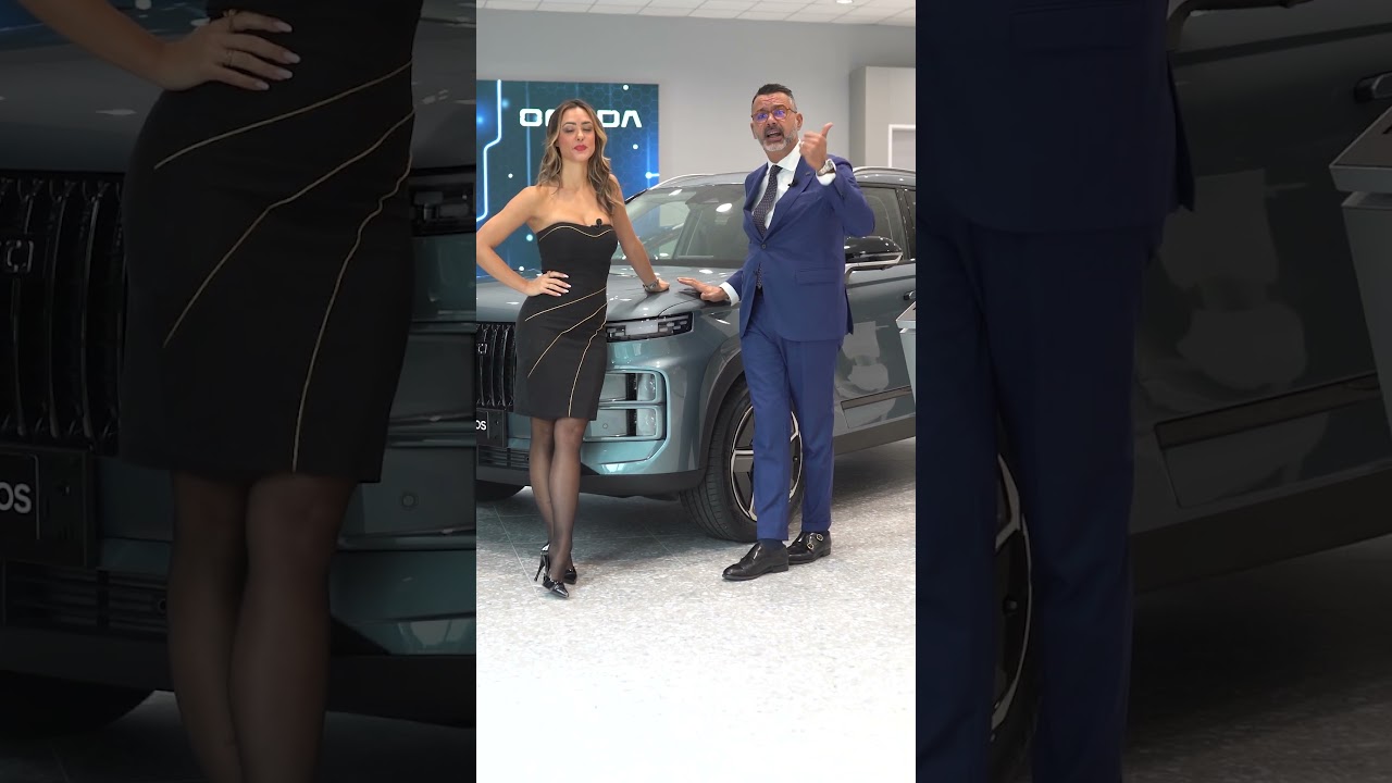 JAECOO 7 con una offerta shock! Non lasciarti sfuggire questa incredibile occasione da AUTOINGROS