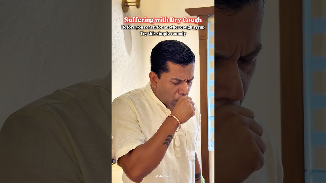 Dry Cough? | Before You Take Cough Syrup, Try This Traditional Dry Cough Remedy