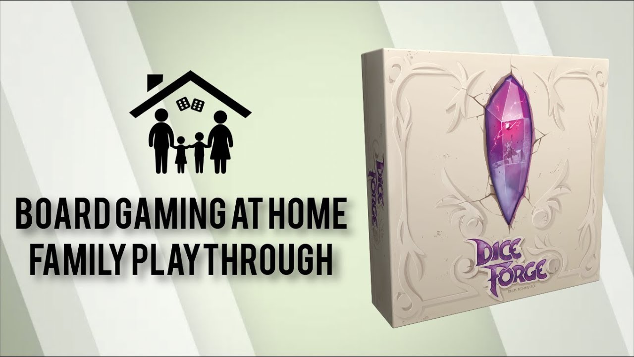 Dice Forge Family Playthrough Livestream