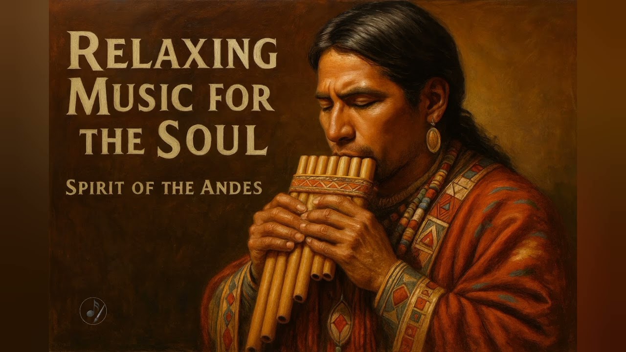 The soothing sounds of the Andean  flute