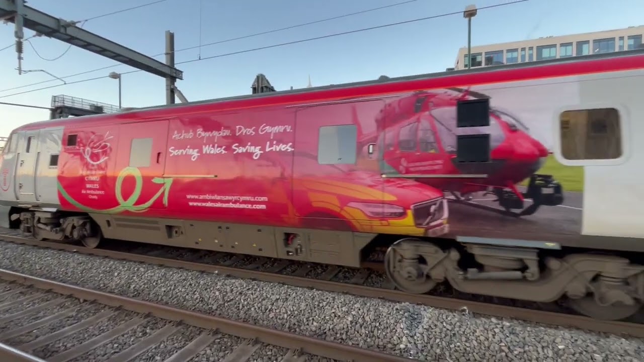 ￼ Trains at Cardiff Central 2026 ￼