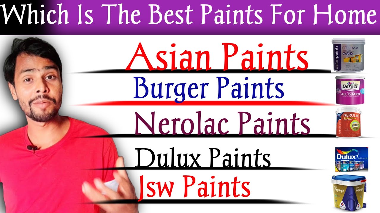 Which Is The Best Paints For Home | Best Exterior Paints For Home