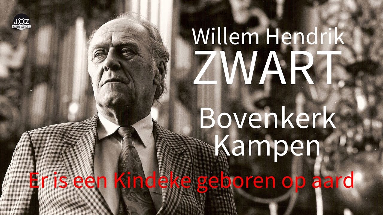 Er is een Kindeke geboren op aard - W.H. Zwart | Willem Hendrik Zwart