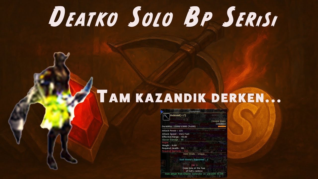 #DeathKO Vision I Bütün Servetimiz Saniyede Gitti