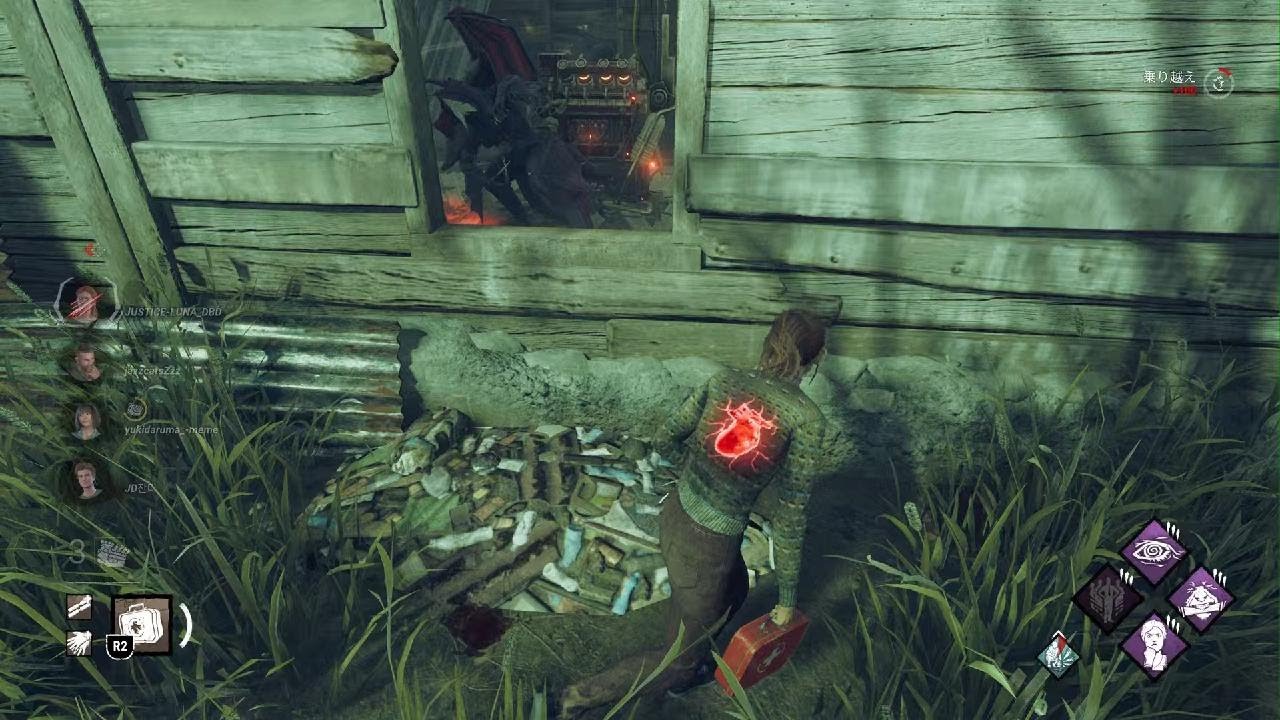 Dead by Daylight 🆚ダークロード🧛‍♀️🦇🐺
