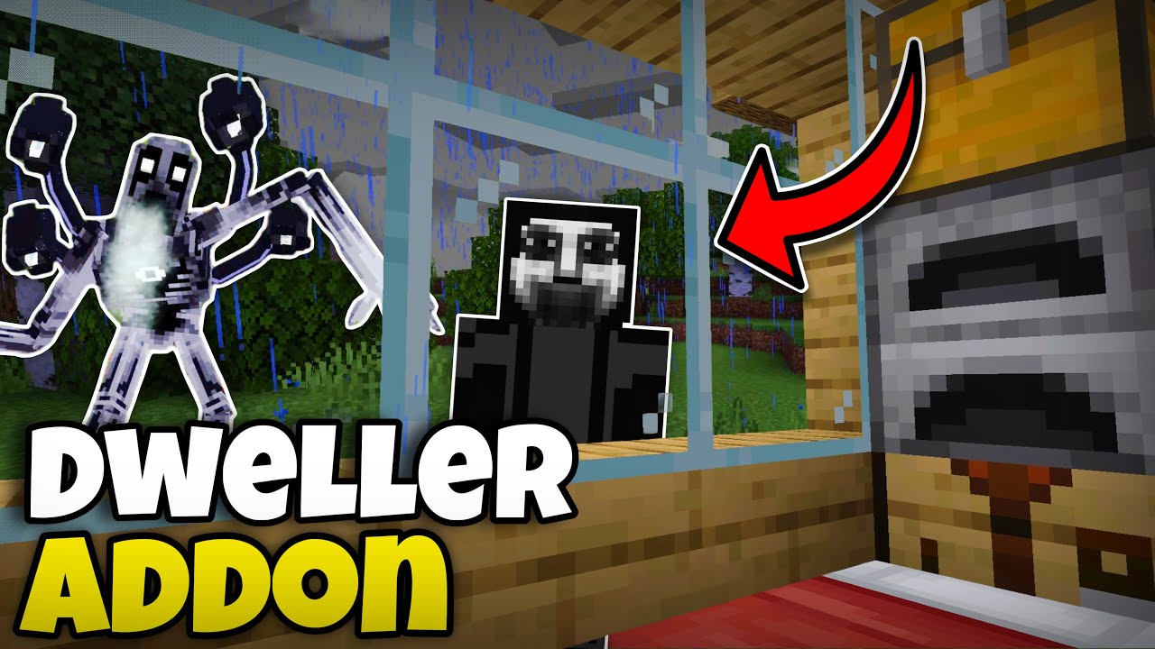 We Survived Minecraft Bedrocks SCARIEST Modpack&hellip; (Dweller Addon)