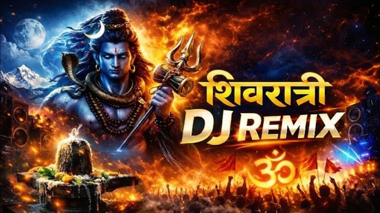 New trending song Bhagwan Shiv ka Shivratri DJ remix song viral song har har Mahadev#viral 