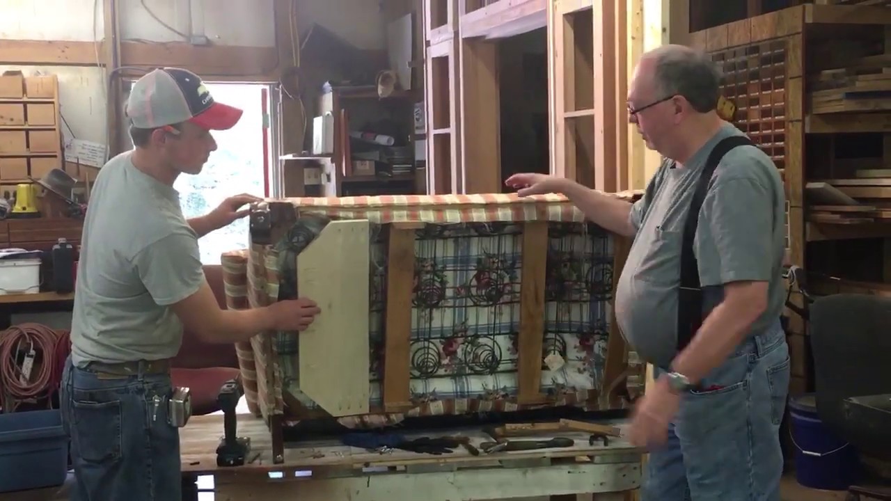 Couch Frame Repairs