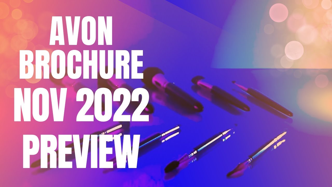 Avon November Brochure Preview UK - WHAT'S NEW for Nov 2022!