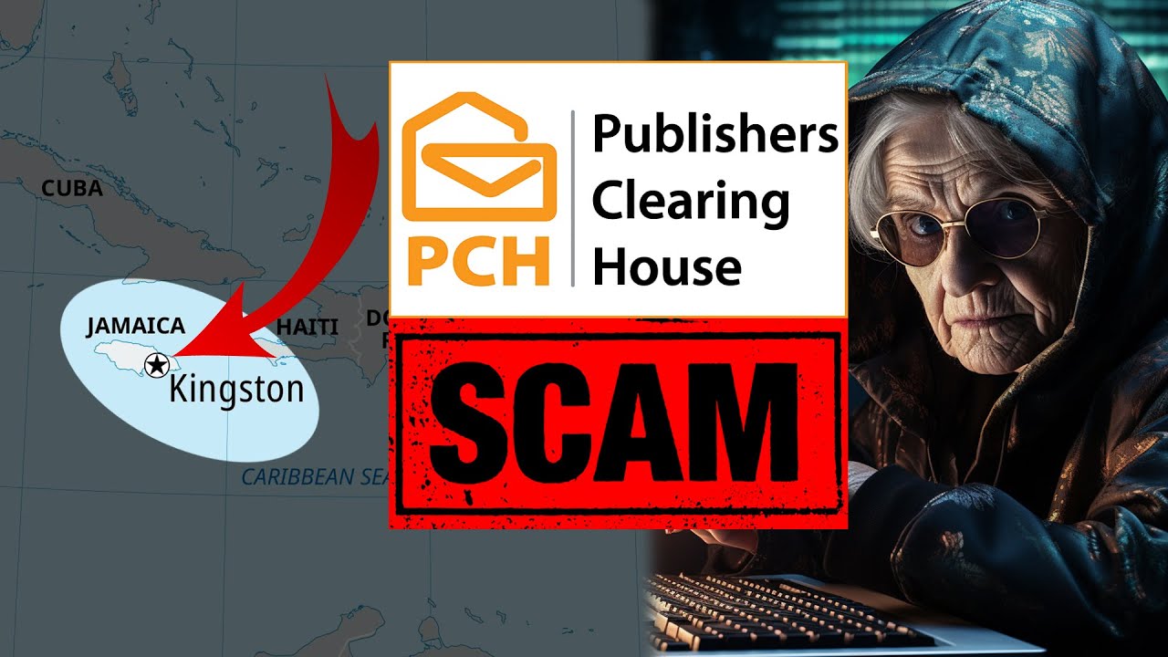 Driving Publisher's Clearing House Scammers Insane