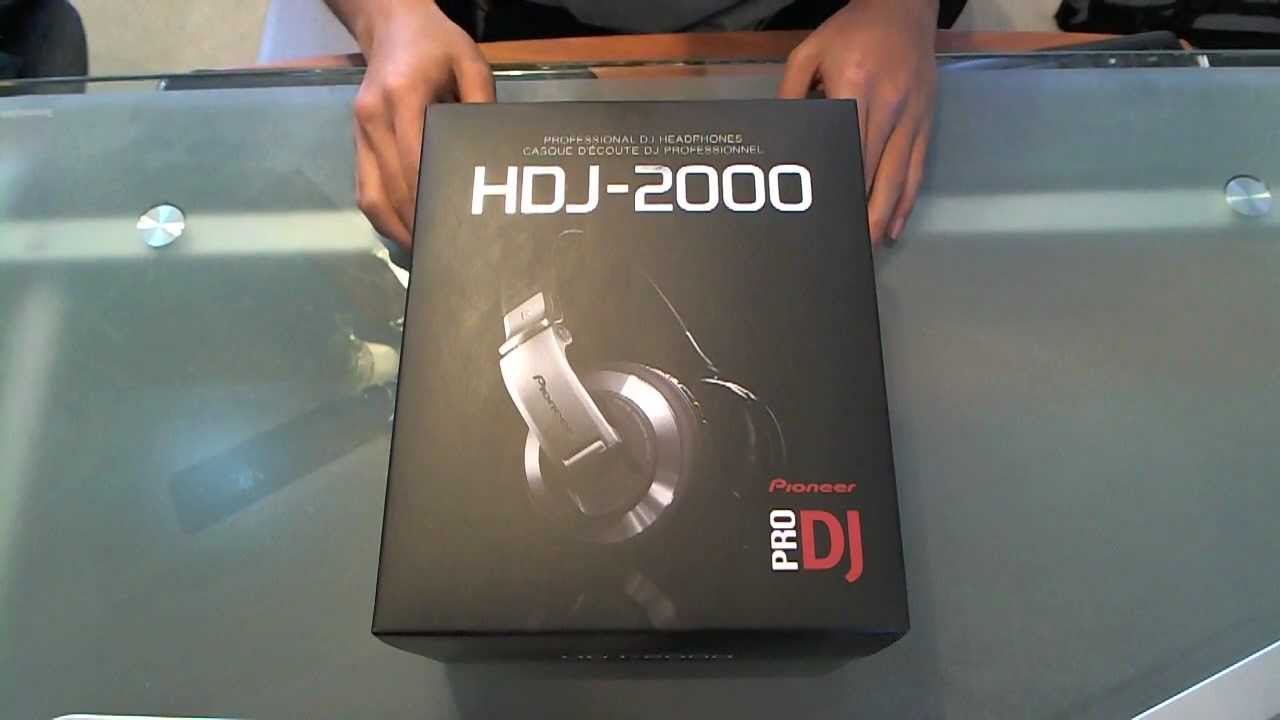 Pioneer HDJ-2000 Professional DJ Headphones Review