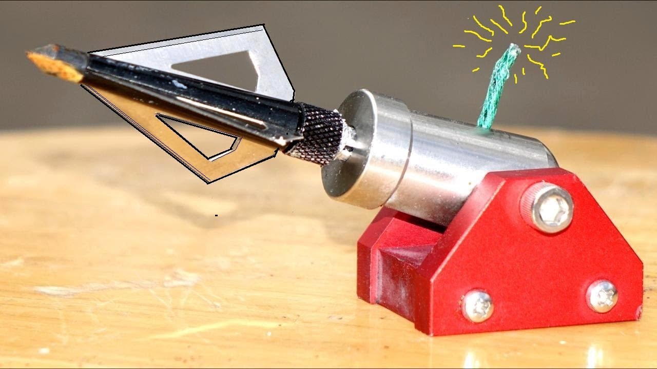 Tiny Cannon shoots ridiculous things out of it -  Must See!