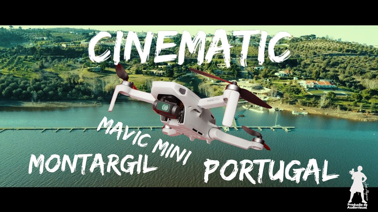Mavic mini -  Cinematic   Montargil - Portugal