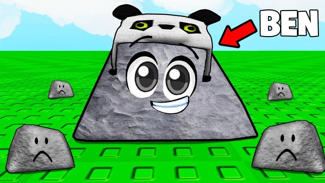 Я СЪЕЛ ВСЁ, ЧТОБЫ СТАТЬ САМЫМ БОЛЬШИМ КАМНЕМ! 🪨😱 - Roblox