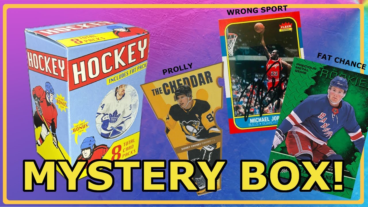 Opening a Fairfield Hockey Target Mystery Box! #mysterybox #hockeyboxbreaks #hockeycards