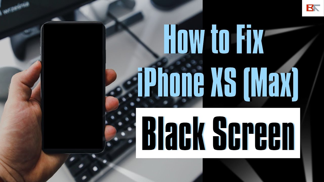 Fix iPhone XS (Max) Black Screen But Still On/Working, Black Screen of Death Problem, Blank Display