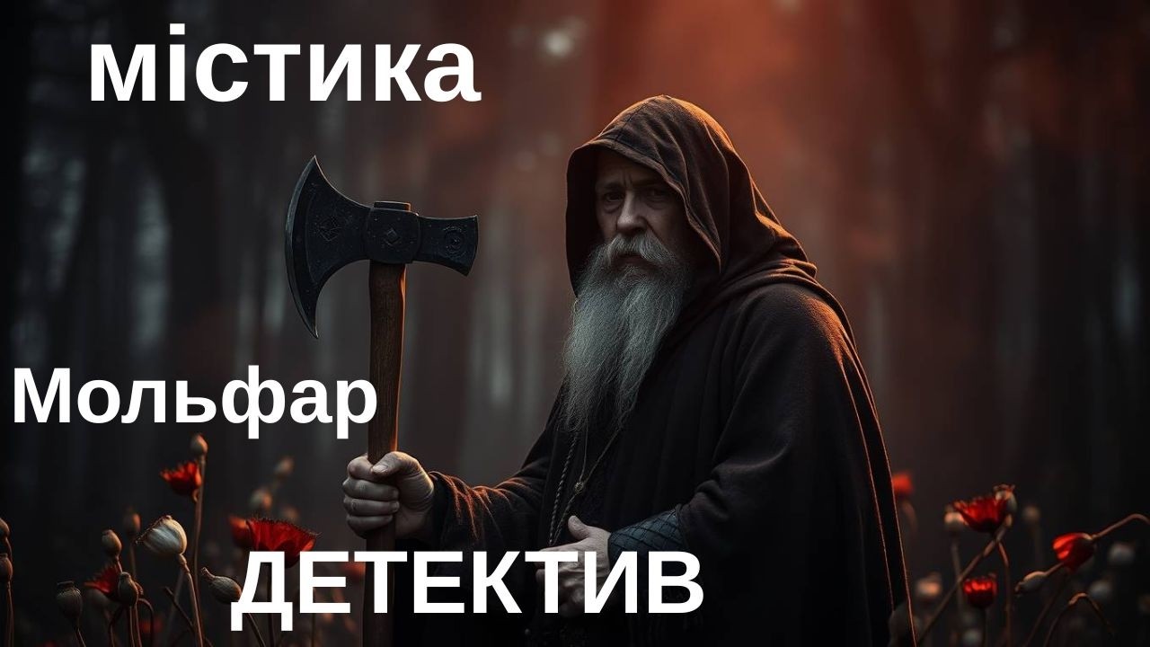 Українська АУДІОКНИГА 🏔️ Мольфар. Тіні забутих предків: Містичний детектив у Карпатах 🎧 Повна книга