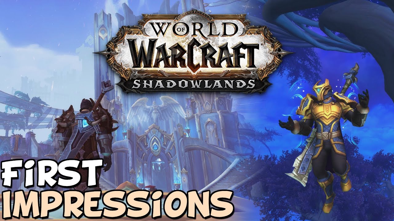 Первые впечатления о WoW Shadowlands: «Стоит ли играть?»