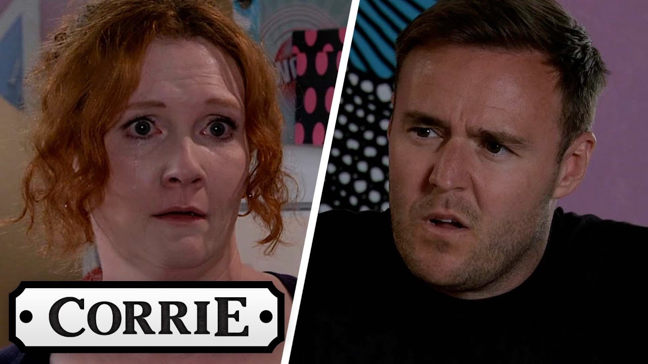 Fiz Begs Tyrone to Not Tell The Police on Hope | Coronation Street