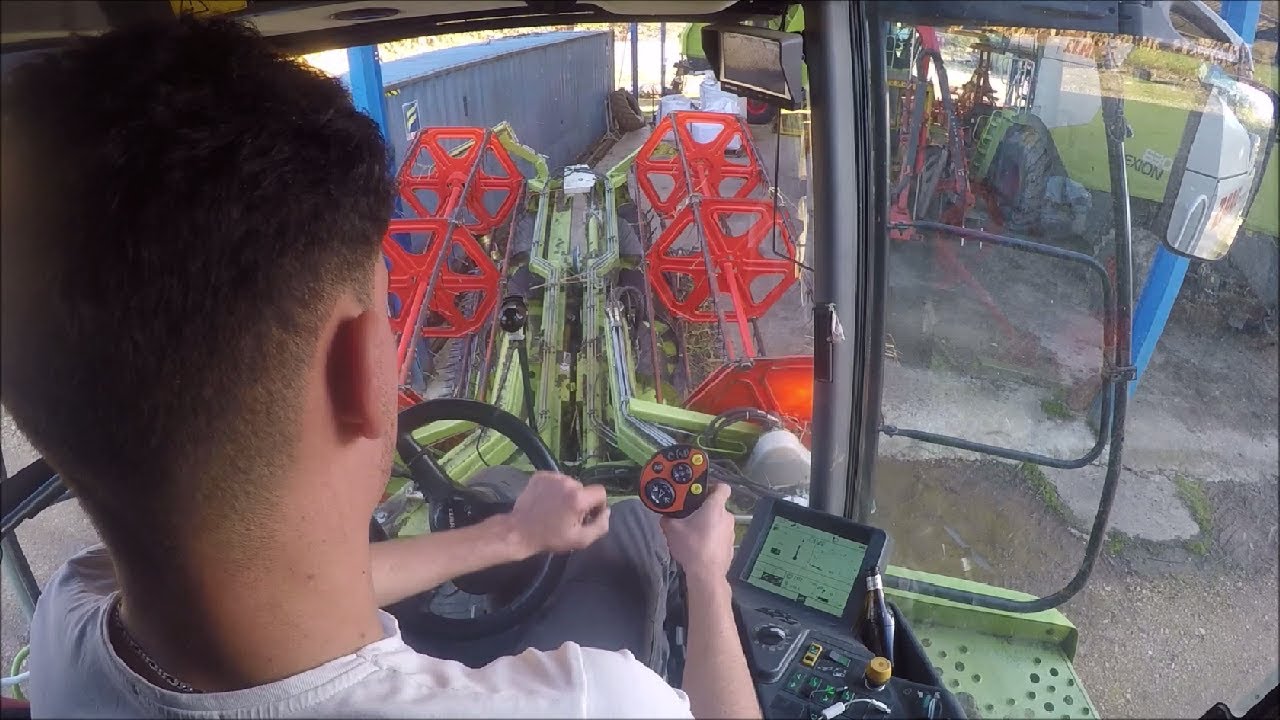 [GoPro] CLAAS LEXION 530 / BLE NOIR 2K20 🇫🇷
