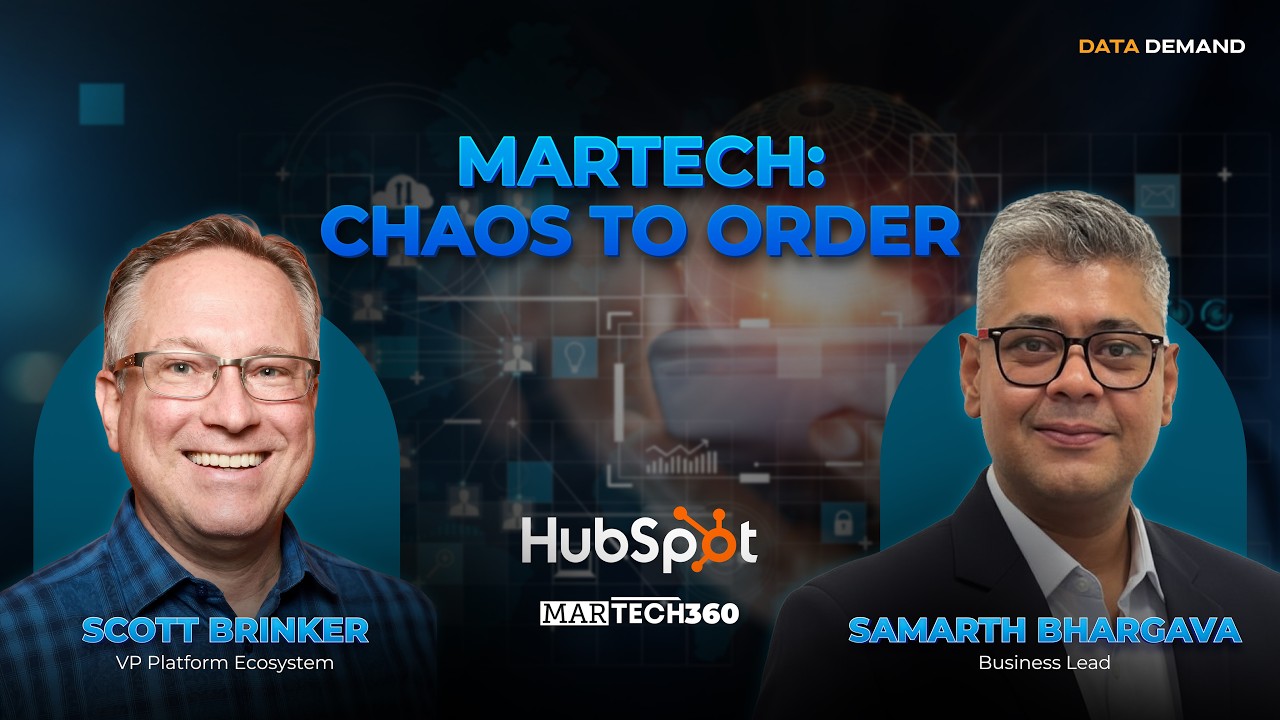 Будущее Martech, ИИ и маркетинговых инноваций: Скотт Бринкер