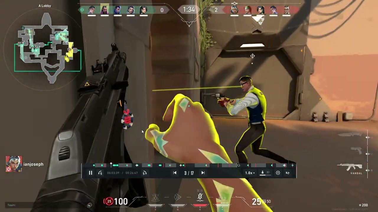 GUYS I GOT A ACEEEEE