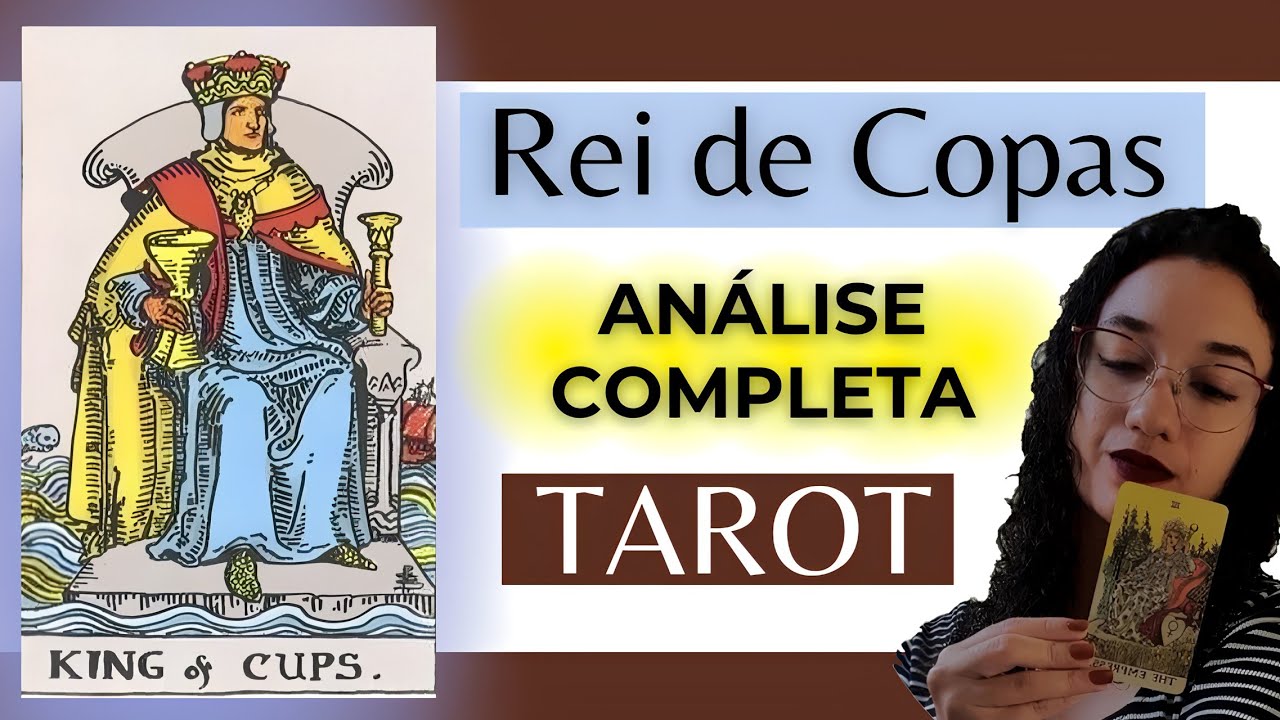 REI DE COPAS: SIGNIFICADOS COMPLETOS| #Tarot 🛑 LEIA OS COMENTÁRIOS 🛑