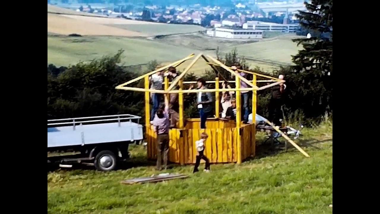 Kolping Lügde Familienfeste -  Zeltlager - Moselfahrt, 70er bis in die 80er Jahre