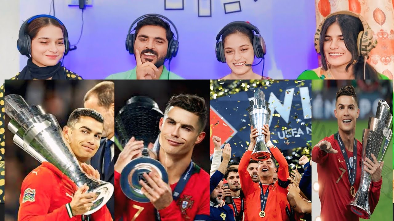 Cristiano Ronaldo Winning Moments Reaction Portugal vs Spain
